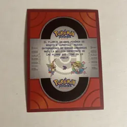 Mega Pidgeot Peruvian Pokedex Edition Holo Card Pokemon TCG LP Lightly Played - Image 2