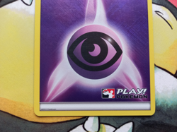 Psychic Energy Crosshatch Holo Play! Pokemon Promo 2011 Pokemon Card - Image 4