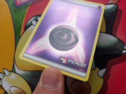 Psychic Energy Crosshatch Holo Play! Pokemon Promo 2011 Pokemon Card - Image 5