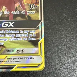 Pokemon Espeon & Deoxys GX SM240 SM Promo TAG TEAM Holo Card 2020 - Image 4
