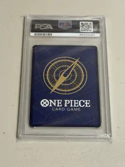 2023 ONE PIECE PREMIUM CARD COLLECTION -ONE PIECE FILM RED- #004 SANJI PSA 10 - Image 2