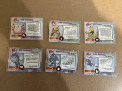 Topps Animated Pokemon Card Lot Vintage WOTC - Image 2