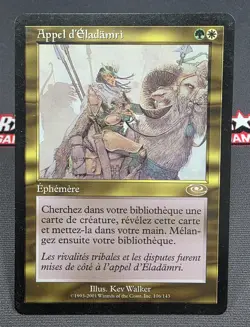 MTG FRENCH Eladamri's Call - Planeshift Magic the Gathering Card #106 - Image 1