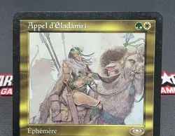 MTG FRENCH Eladamri's Call - Planeshift Magic the Gathering Card #106 - Image 3