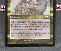 MTG FRENCH Eladamri's Call - Planeshift Magic the Gathering Card #106 - Image 4