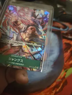 Shanks (Alt Art) OP13-028 SR Carrying on His Will - ONE PIECE Card Game Japanese - Image 3