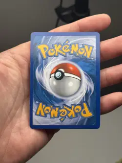 Blissey (Prime) 106/123 Heartgold & Soulsilver Holo Pokemon Card DMG - Image 2
