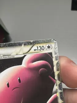 Blissey (Prime) 106/123 Heartgold & Soulsilver Holo Pokemon Card DMG - Image 5