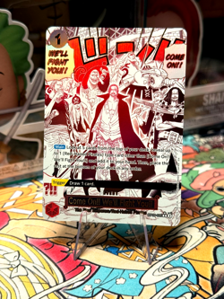 One Piece Card Game Come On!! We'll Fight You!! (Alternate Art) OP09-020 PRB-02 - Image 1