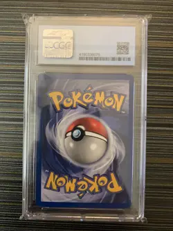 CGC 9 MINT 1st Edition Butterfree Jungle Pokemon Card 33/64 WOTC - Image 2