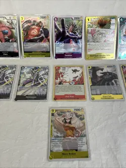 One Piece TCG Rare 11 HOLO Card Lot Near Mint OP15 & EB04 (All Holograms) - Image 3