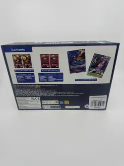One Piece TCG Illustration Box Vol 6 Bandai Trading Card Game Sealed *Damaged* - Image 2