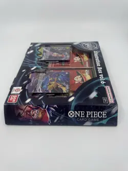One Piece TCG Illustration Box Vol 6 Bandai Trading Card Game Sealed *Damaged* - Image 4