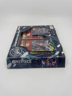 One Piece TCG Illustration Box Vol 6 Bandai Trading Card Game Sealed *Damaged* - Image 5