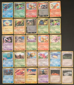 2006 Pokemon Ex Legend Maker 27 Card Lot - Image 1