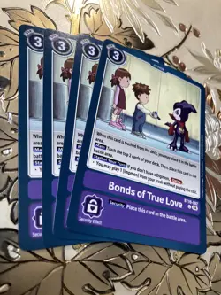 Digimon Card Game Playset Bonds Of True Love BT19-097 C Special Booster 2.5 - Image 1