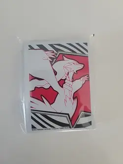 Pokemon TCG Scarlet & Violet White Flare ETB Card Sleeves 65 Ct - Image 1