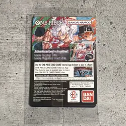 One Piece Monkey.D.Luffy Promo US Voyage College Basketball Card - Image 2