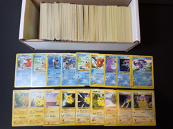 Huge Collection Bulk Lot of 600+ Pokemon Cards Mixed WOTC-XY Vintage HP-DAMAGED - Image 1