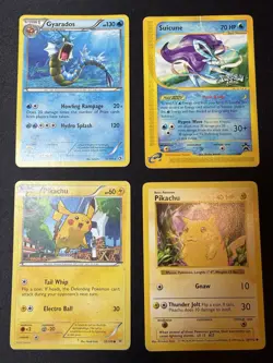 Huge Collection Bulk Lot of 600+ Pokemon Cards Mixed WOTC-XY Vintage HP-DAMAGED - Image 4