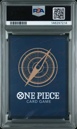 2025 ONE PIECE PRB02-PREMIUM BOOSTER -ONE PIECE CARD THE BEST- VOL.2 SABO PSA 10 - Image 2