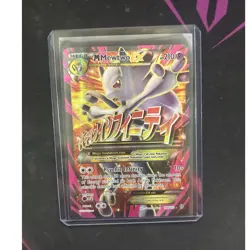 Pokemon Cards M Mewtwo EX 160/162 BREAKthrough Ultra Rare NM - Image 1