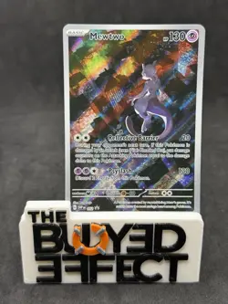 Mewtwo Holo Promo SVP 052 Pokemon Card 2023 – Near Mint – Sleeved - Image 1