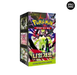 POKEMON CARD KOREAN VER NIHIL ZERO BOOSTER BOX - Image 1