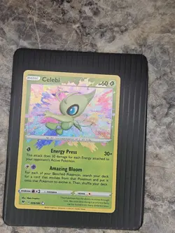 Pokemon Card TCG - Celebi 009/185 Amazing Rare Vivid Voltage - Image 1