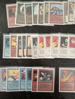 Magic: The Gathering Revised Edition Starter Deck | Open Box W/60Cards! - Image 3