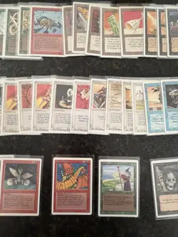 Magic: The Gathering Revised Edition Starter Deck | Open Box W/60Cards! - Image 4