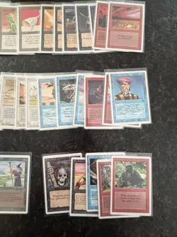 Magic: The Gathering Revised Edition Starter Deck | Open Box W/60Cards! - Image 5