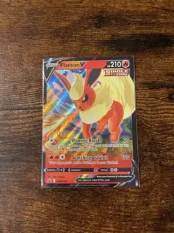 Flareon V SWSH149 SWSH: Sword & Shield Promo Cards Holo - Image 1