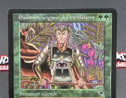 MTG FRENCH Eladamri, Lord of Leaves - Tempest Magic the Gathering Card #224 - Image 3