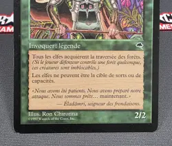 MTG FRENCH Eladamri, Lord of Leaves - Tempest Magic the Gathering Card #224 - Image 4