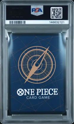 2023 ONE PIECE PREMIUM BANDAI PREMIUM CARD COLLECTION 25TH EDITION SANJI PSA 10 - Image 2