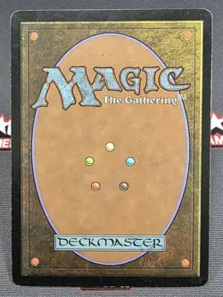 MTG Goblin King- DAMAGED -7th Edition Magic the Gathering Card #190 - Image 2