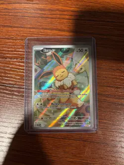 Eevee 173 Sv: Scarlet & Violet Promo Cards Holo - Image 1