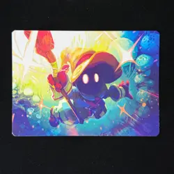 Vivi Ornitier 17/53 Art Card Magic Final Fantasy Art Series Near Mint - Image 1