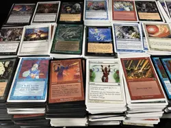 Huge Collection 1000 Card Vintage Magic The Gathering Bulk Lot MTG 90s-03 - Image 1