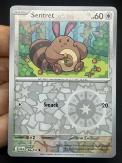 Sentret 118/159 Reverse holo - LP-NM - Pokemon TCG Card - Image 1