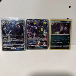 Pokemon Umbreon Card Lot (3 Cards) - *NO RESERVE* - Image 1