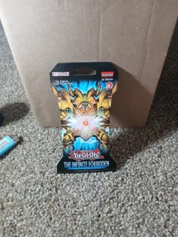 Yu-Gi-Oh! TCG The Infinite Forbidden Booster Pack 1st Edition English 9 Cards - Image 1