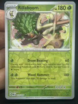 Rollaboom 016/167 Reverse Holo - LP - NM - Pokemon TCG Card - Image 1