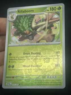 Rollaboom 016/167 Reverse Holo - LP - NM - Pokemon TCG Card - Image 2