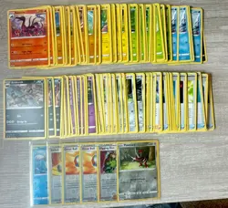 Nintendo Pokemon TCG Crown Zenith 189-Card Lot - Image 1