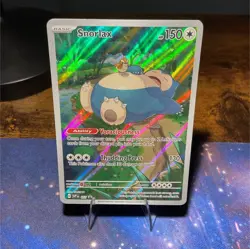 Pokemon Snorlax 051 SV: Scarlet & Violet Promo Basic 150HP Holo Promo Card - Image 1