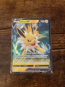 Jolteon V SWSH151 SWSH: Sword & Shield Promo Cards Holo - Image 1