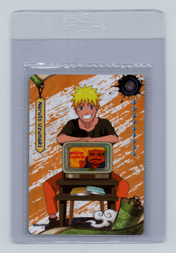 PSA Magazine Kayou Exclusive Naruto Uzumaki Promo Card 010127 - Image 1