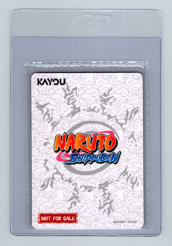 PSA Magazine Kayou Exclusive Naruto Uzumaki Promo Card 010127 - Image 2
